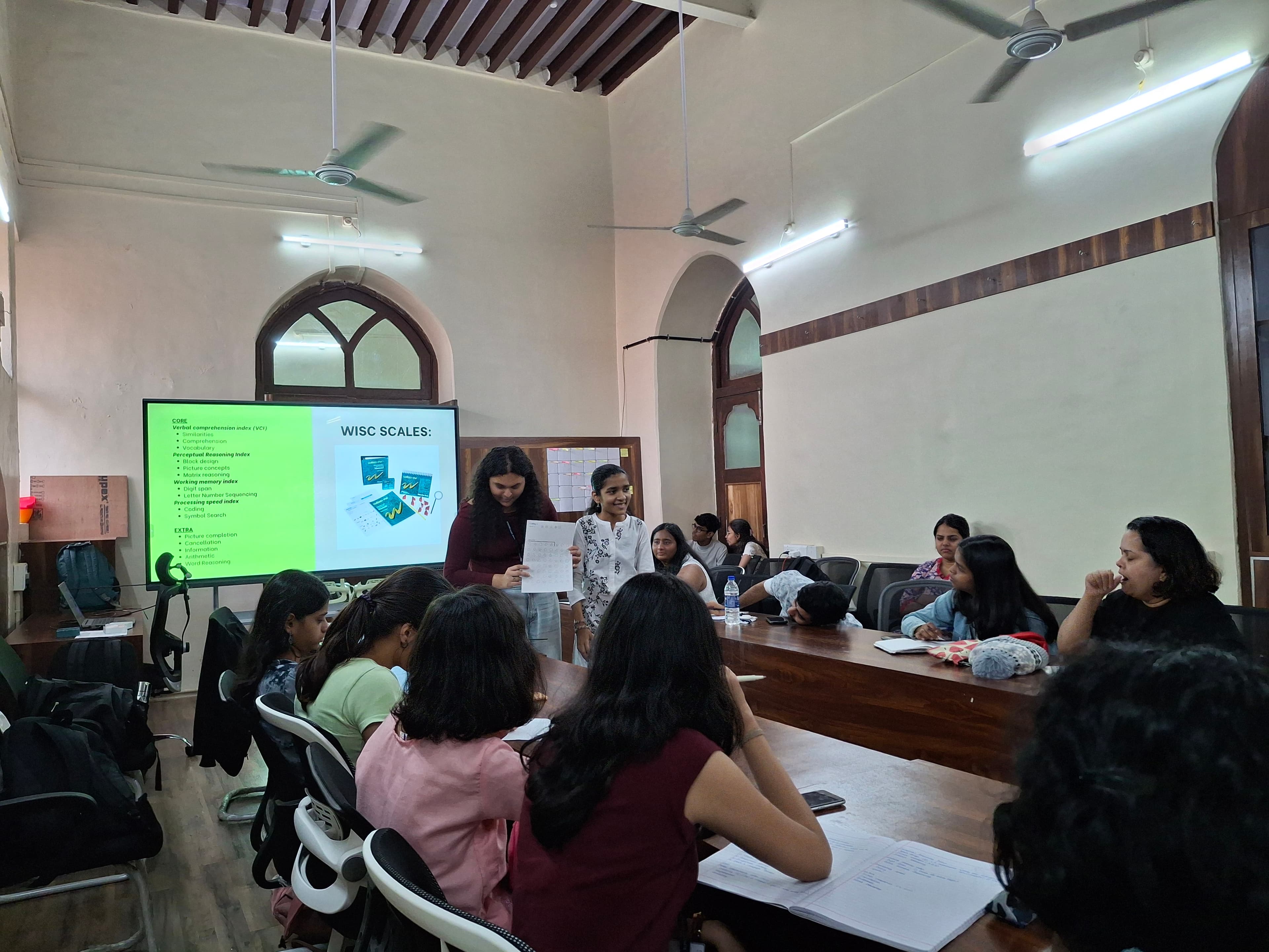 Lectures photograph 1