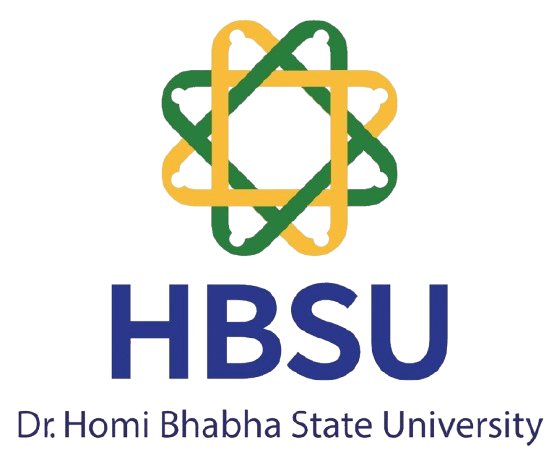 Dr. Homi Bhabha State University crest